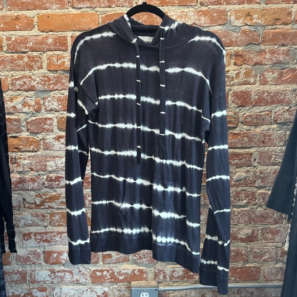 Parker Blue Cashmere Sweater